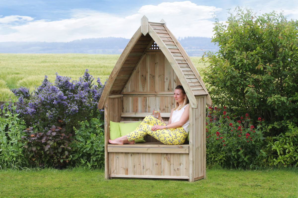 Cheltenham Arbour With Storage Box