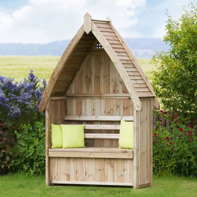 Cheltenham Arbour With Storage Box