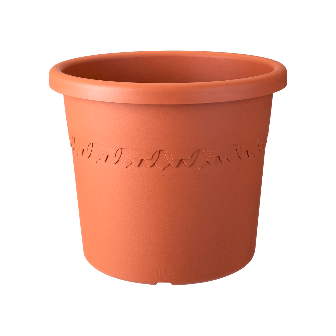 Algarve Cilindro Wheels 40cm Outdoor Pot Terra