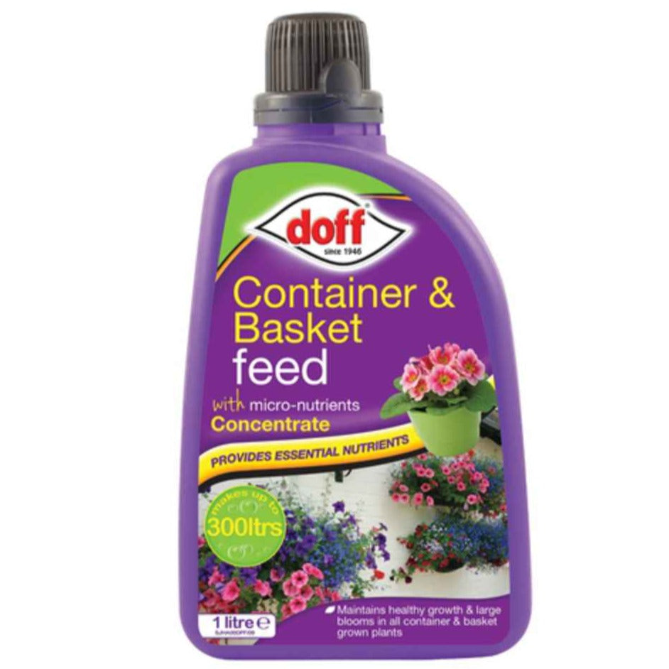Container & Basket Feed 1L | Cornwall Garden Shop | UK