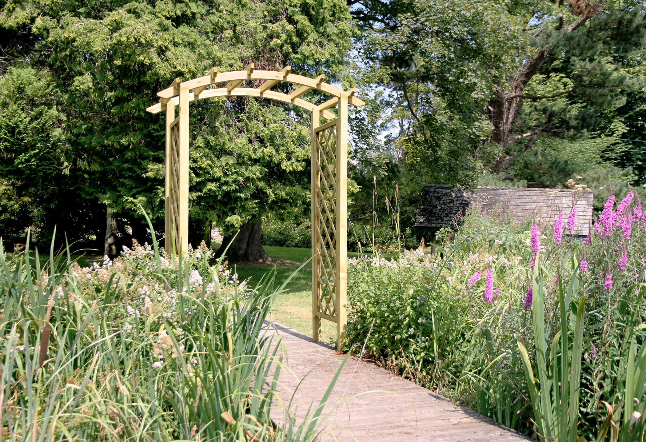 Garden Arch Daria 2.4m