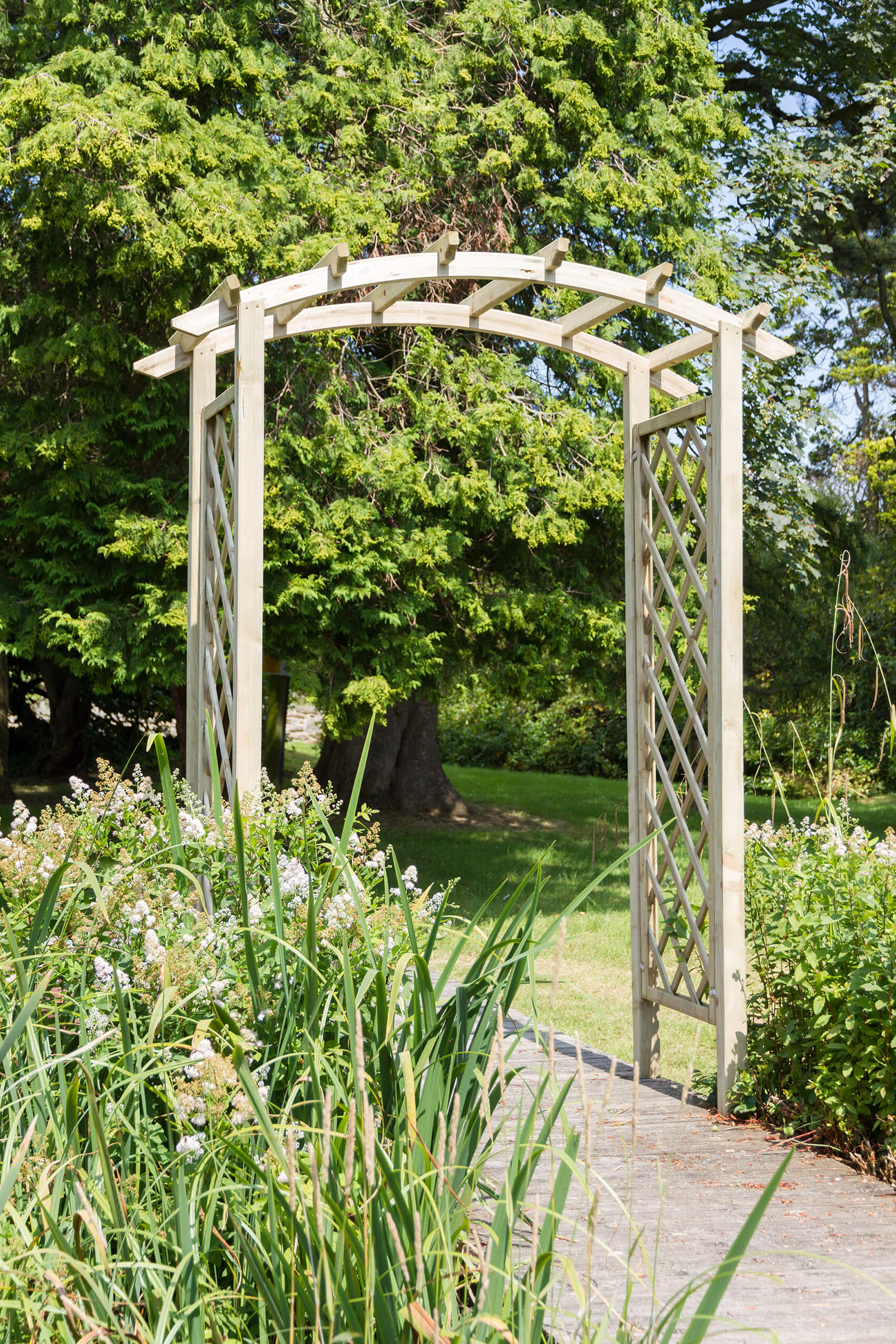 Garden Arch Daria 2.4m