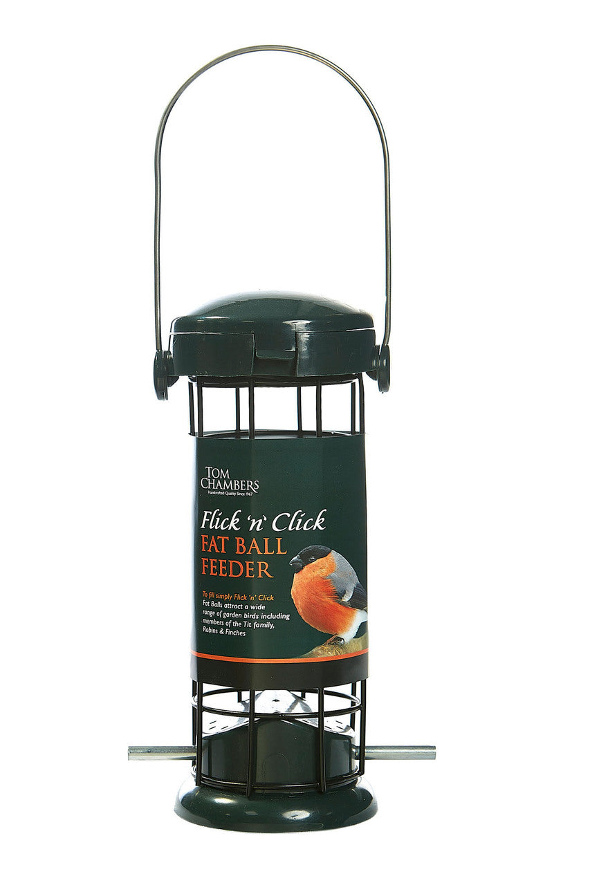 Fat Ball Feeder Flick'n'click