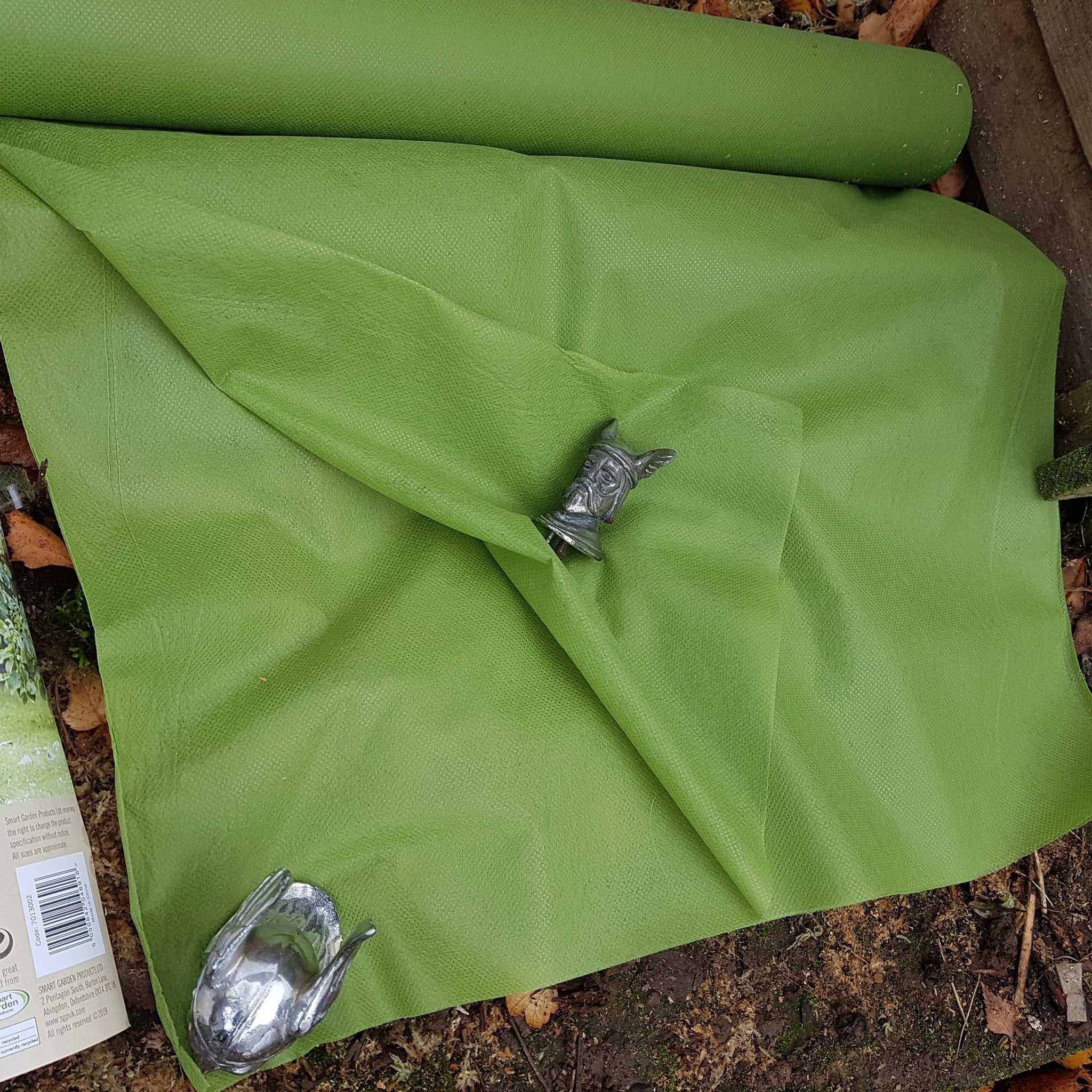 Plant Warming Fleece Green (G30) 1.5m x 10m