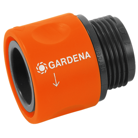Threaded Hose Connector 26.5mm