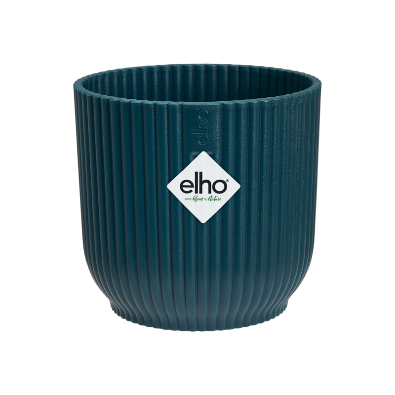 Vibes Fold Round Mini 11cm Deep Blue | Cornwall Garden Shop | UK