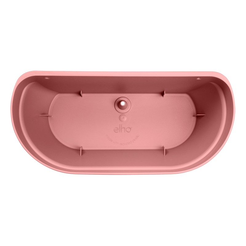 Vibia Campana Wall Basket 35cm Dusty Pink | Cornwall Garden Shop | UK