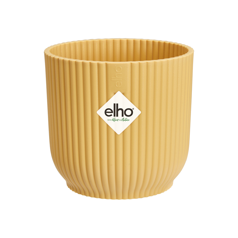 Vibes Fold Round Mini 11cm Butter Yellow | Cornwall Garden Shop | UK