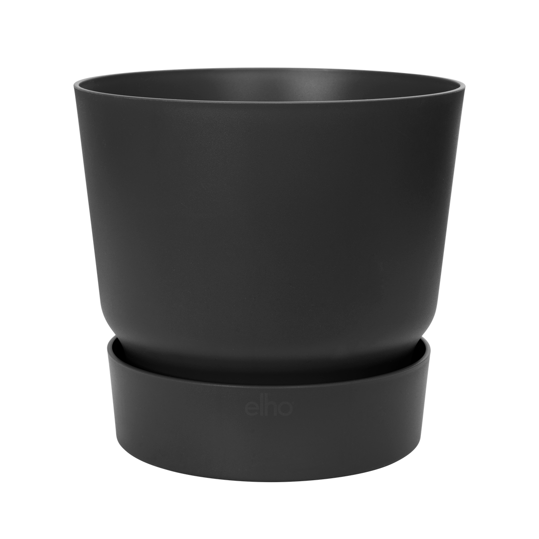 Greenville Round 16cm Living Black | Cornwall Garden Shop | UK