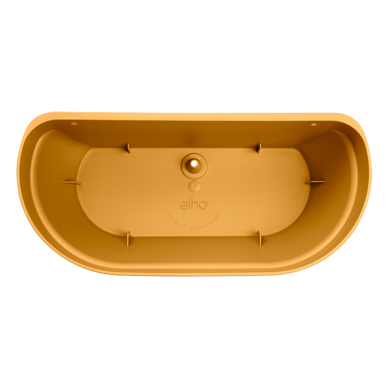 Vibia Campana Wall Basket 35cm Honey Yellow | Cornwall Garden Shop | UK