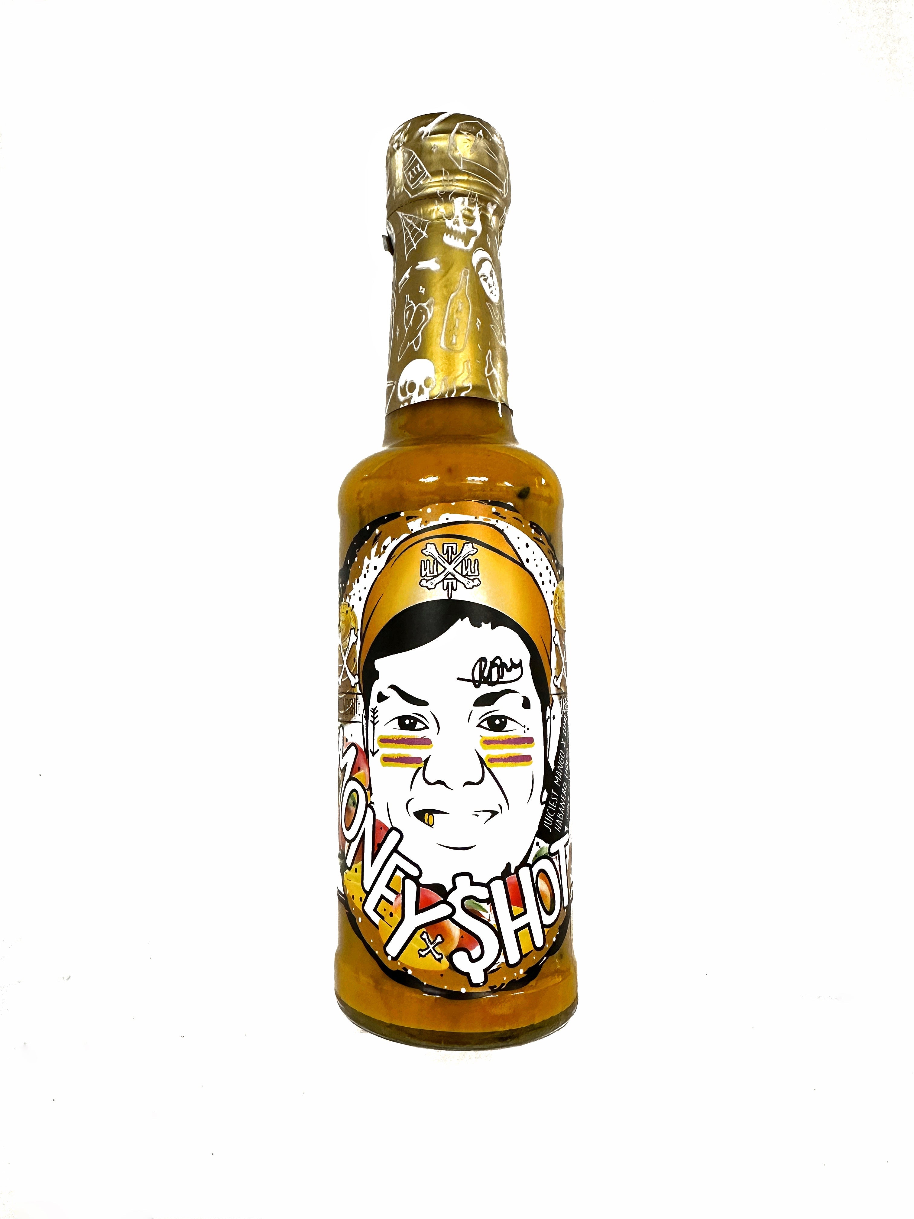 Money Shot - Super Luxe Mango x Black Sesame Kebab Hot Sauce