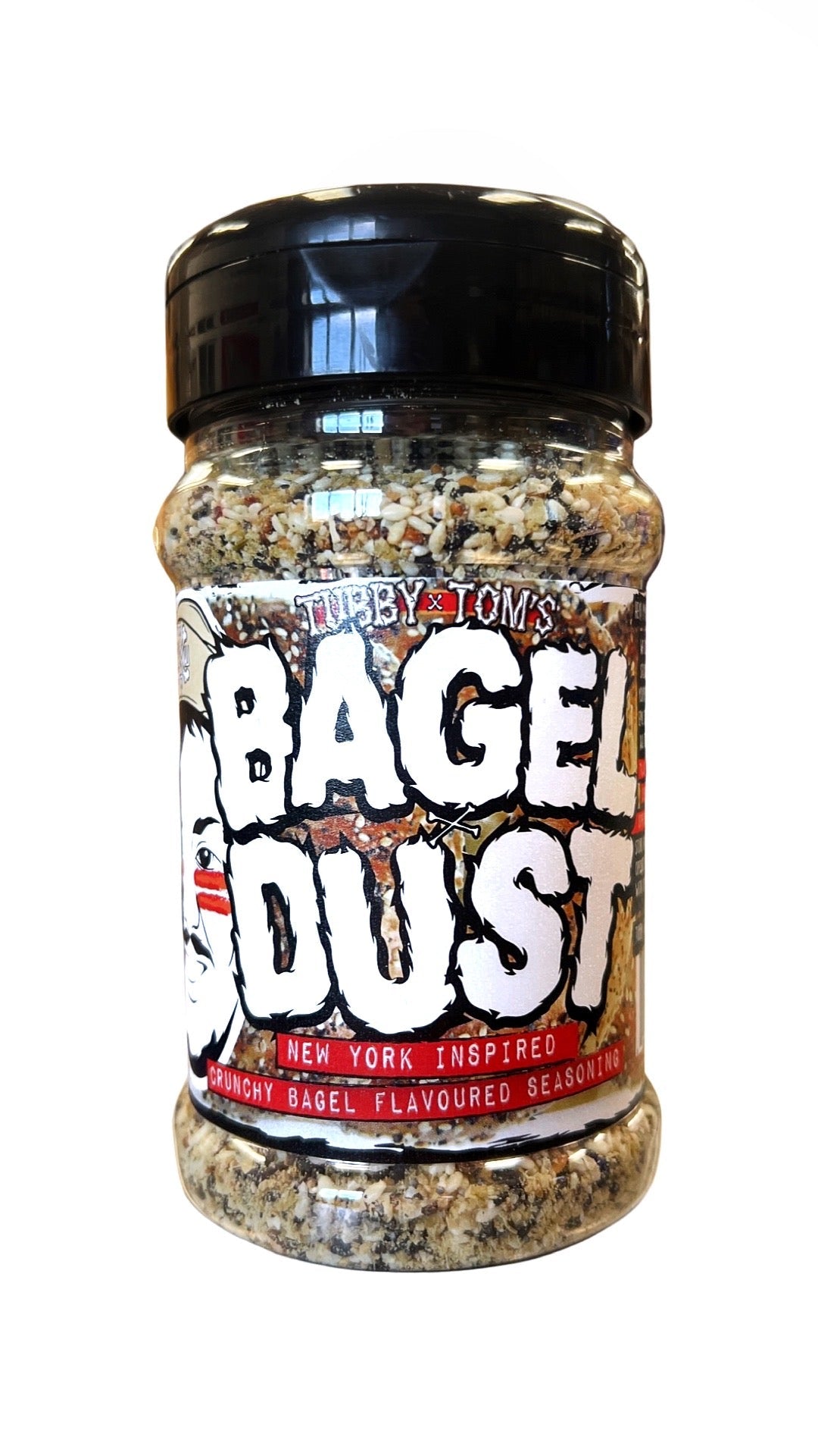 BAGEL DUST - NYC STYLE TOASTED SESAME CRUNCH SEASONING
