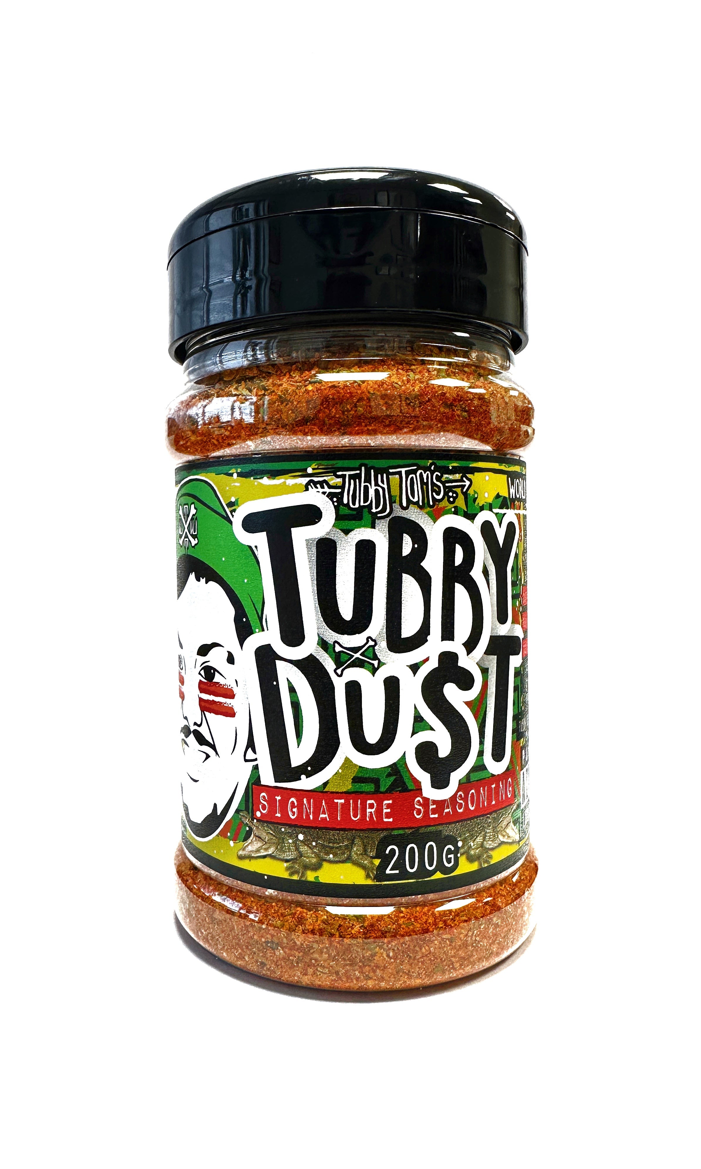 Tubby Dust Jumbo Shaker - Signature ‘All Day All Purpose' Seasoning