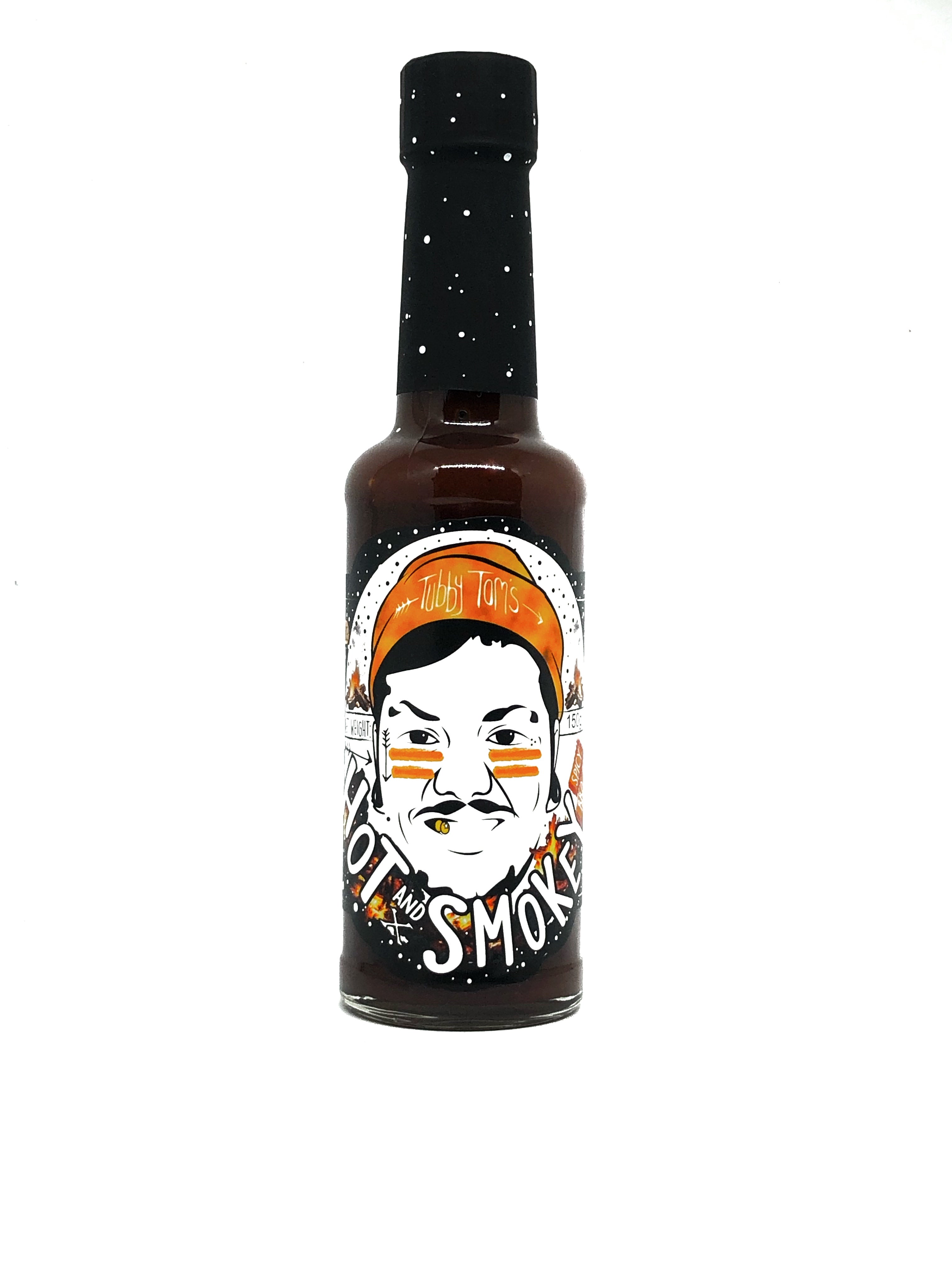 Hot x Smokey - Fiery Chipotle Homemade BBQ Sauce