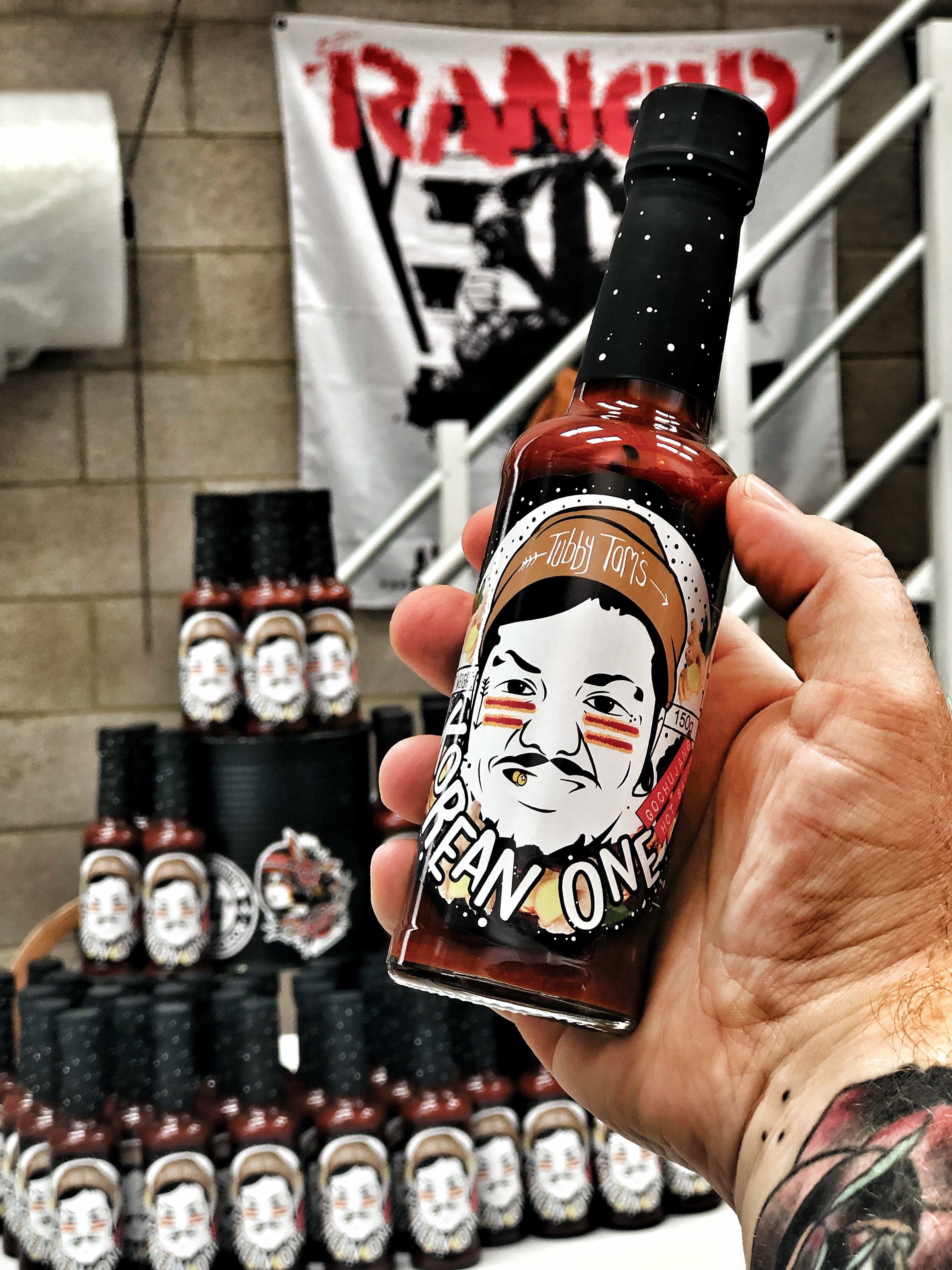 Korean One - Award-Winning Korean Gochujang BBQ Sauce