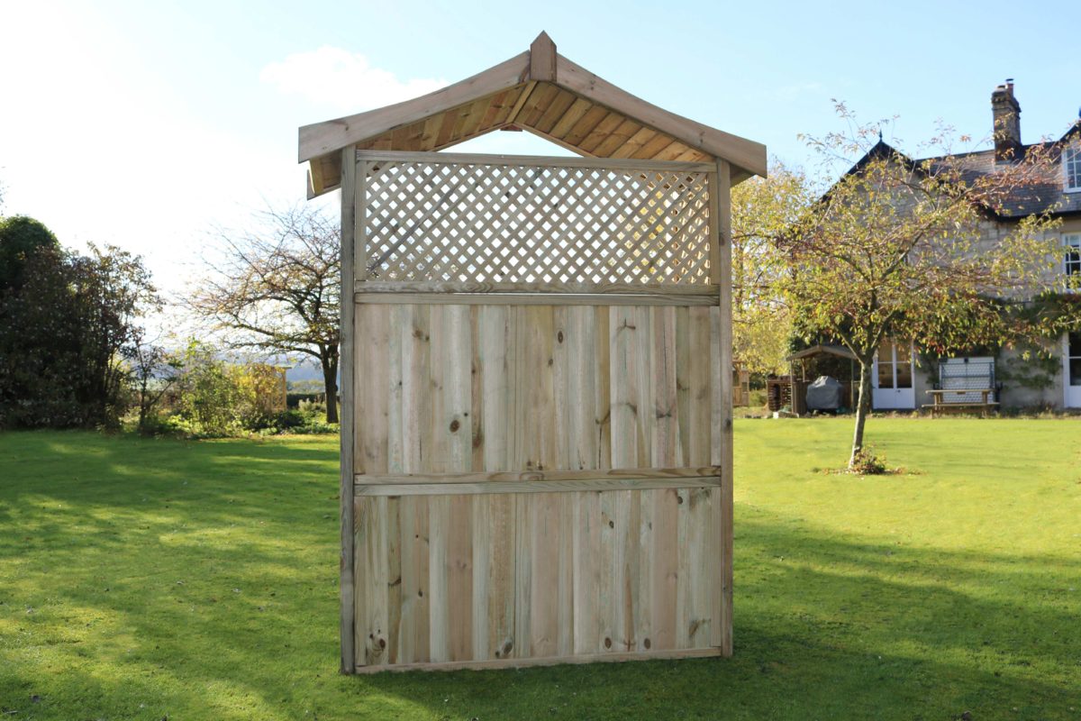Dorset Arbour (with Storage) | Cornwall Garden Shop | UK