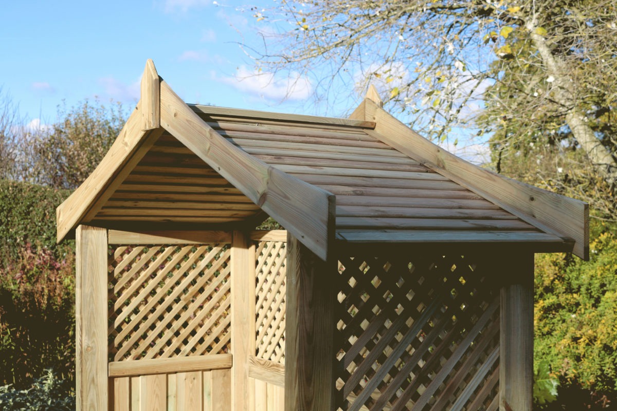 Dorset Arbour (with Storage) | Cornwall Garden Shop | UK