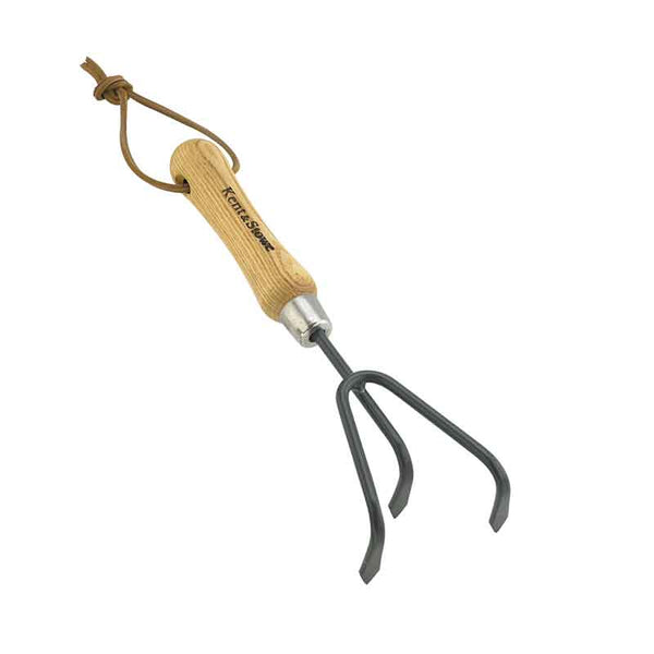 Hand 3 Prong Cultivator Carbon Steel