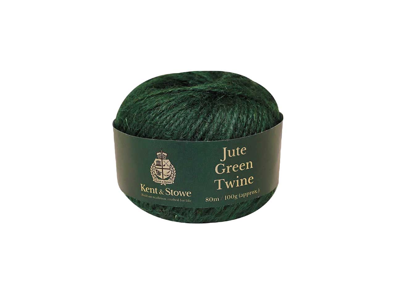 Jute Twine Green 80m 100g | Cornwall Garden Shop | UK