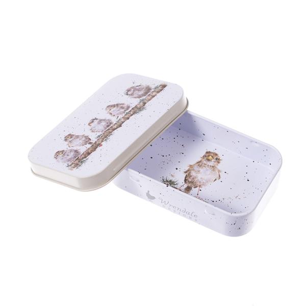 Mini Gift Tin 'Chirpy Chaps'