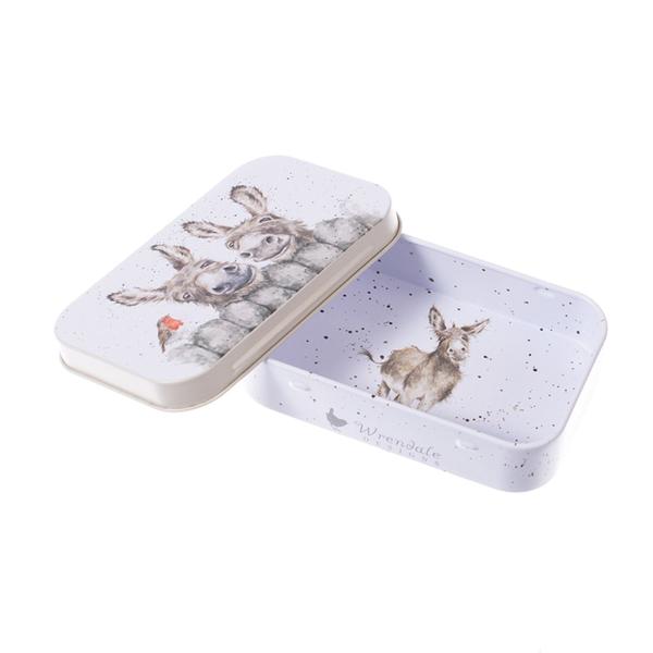 Mini Gift Tin 'Hee Haw Donkey'