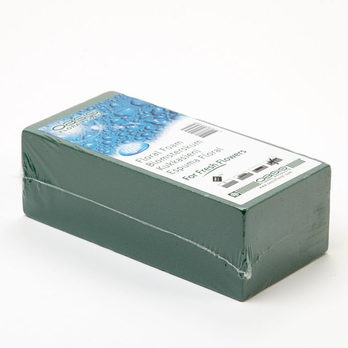 Oasis wet Foam Brick Wrap | Cornwall Garden Shop | UK
