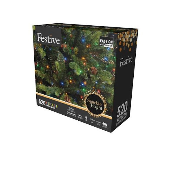 520 Sparkle Lights - Multicolour | Cornwall Garden Shop | UK