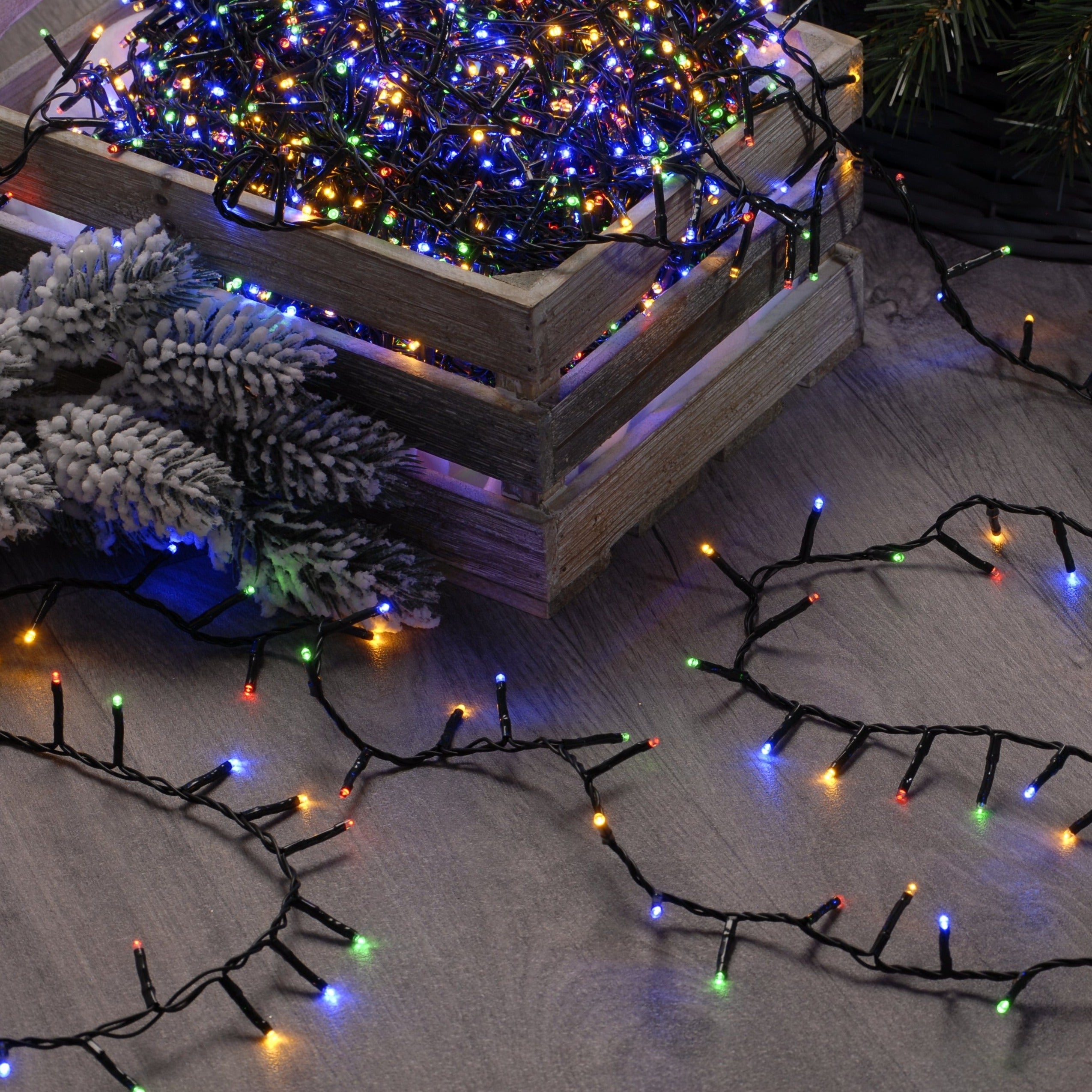 520 Sparkle Lights - Multicolour | Cornwall Garden Shop | UK