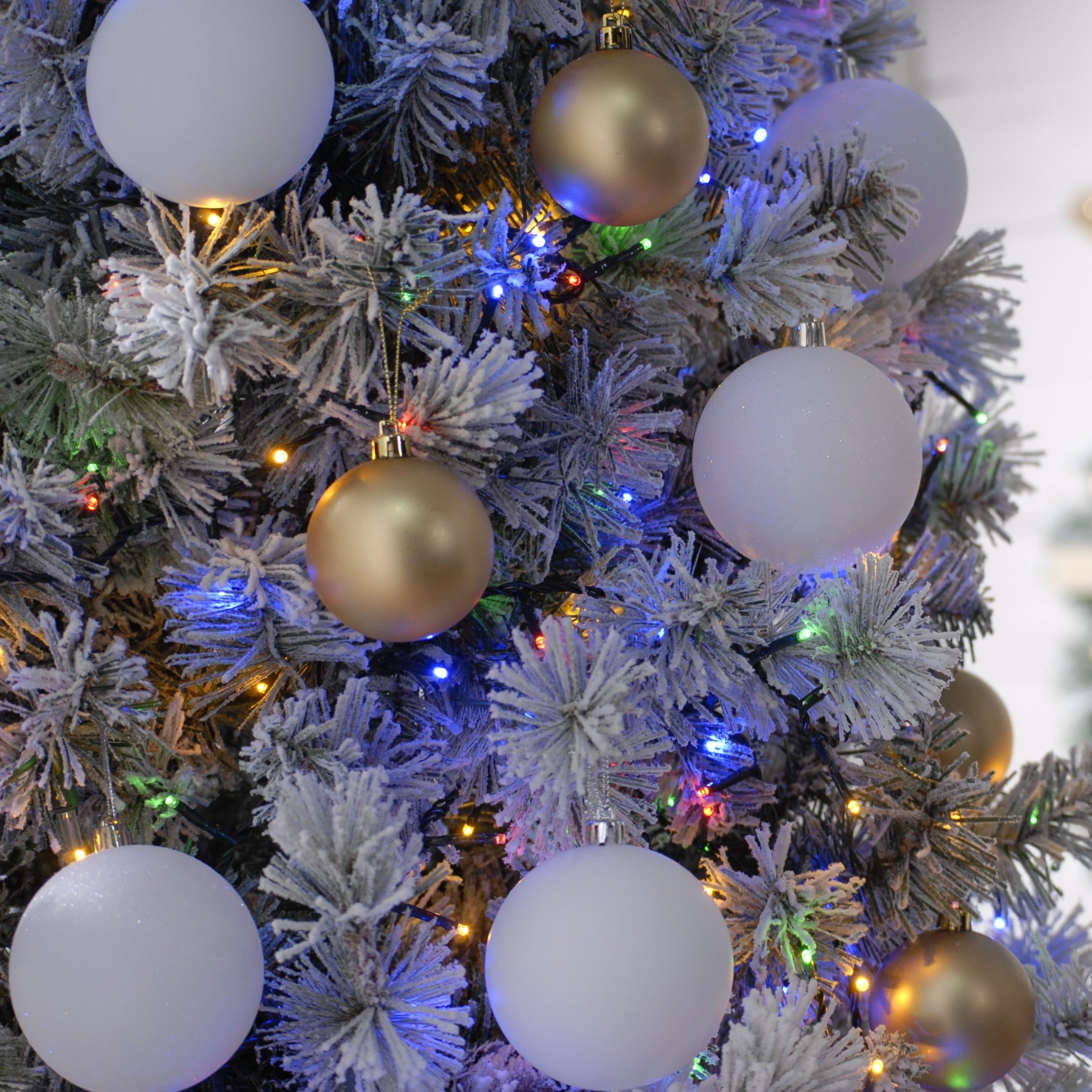 520 Sparkle Lights - Multicolour | Cornwall Garden Shop | UK