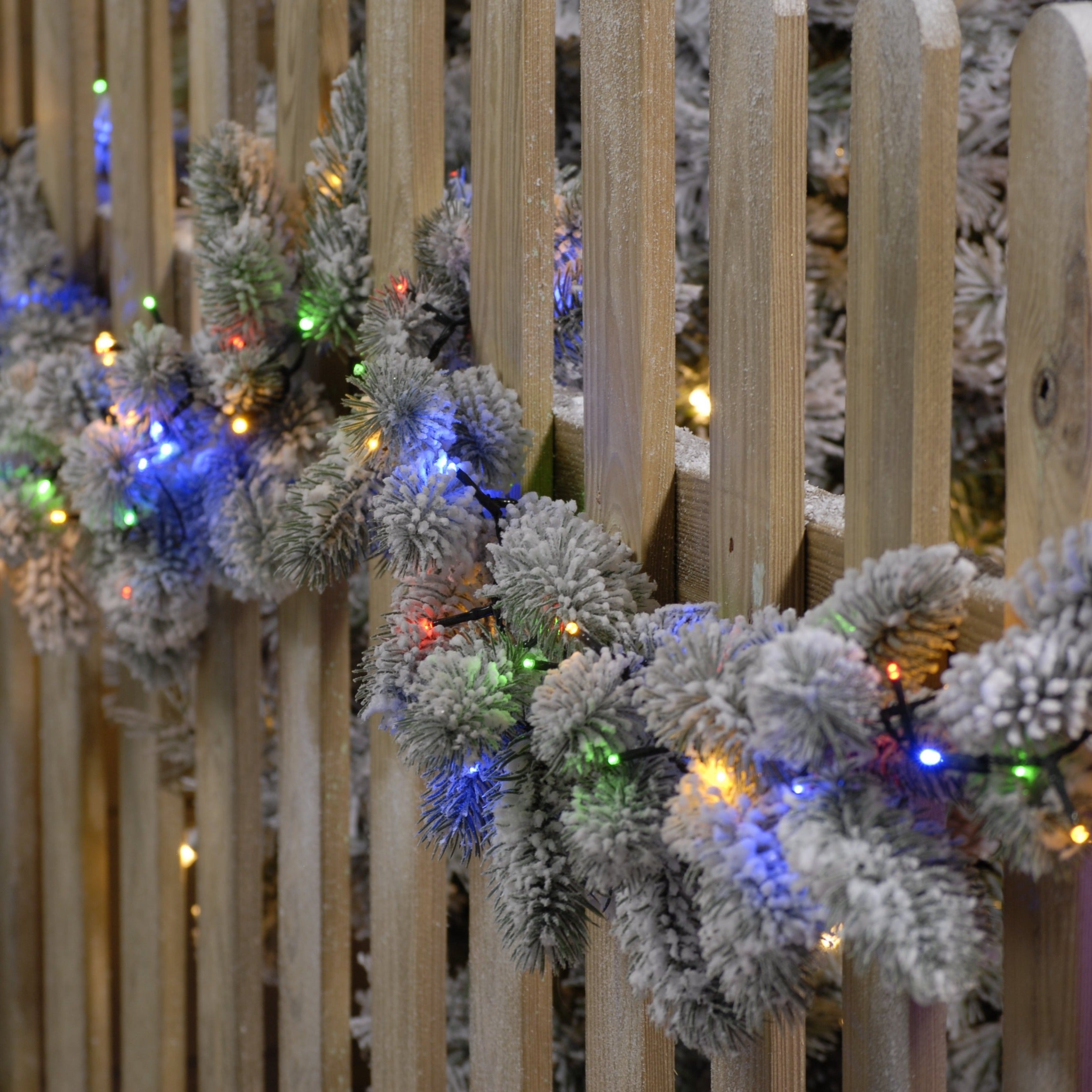 520 Sparkle Lights - Multicolour | Cornwall Garden Shop | UK