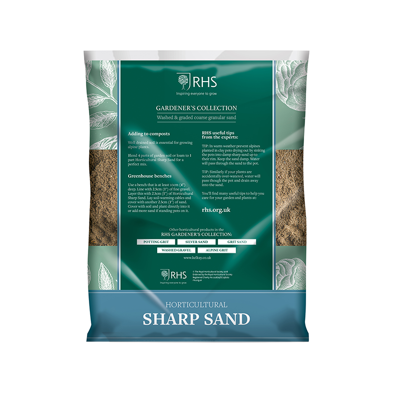 RHS Sharp Sand | Cornwall Garden Shop | UK