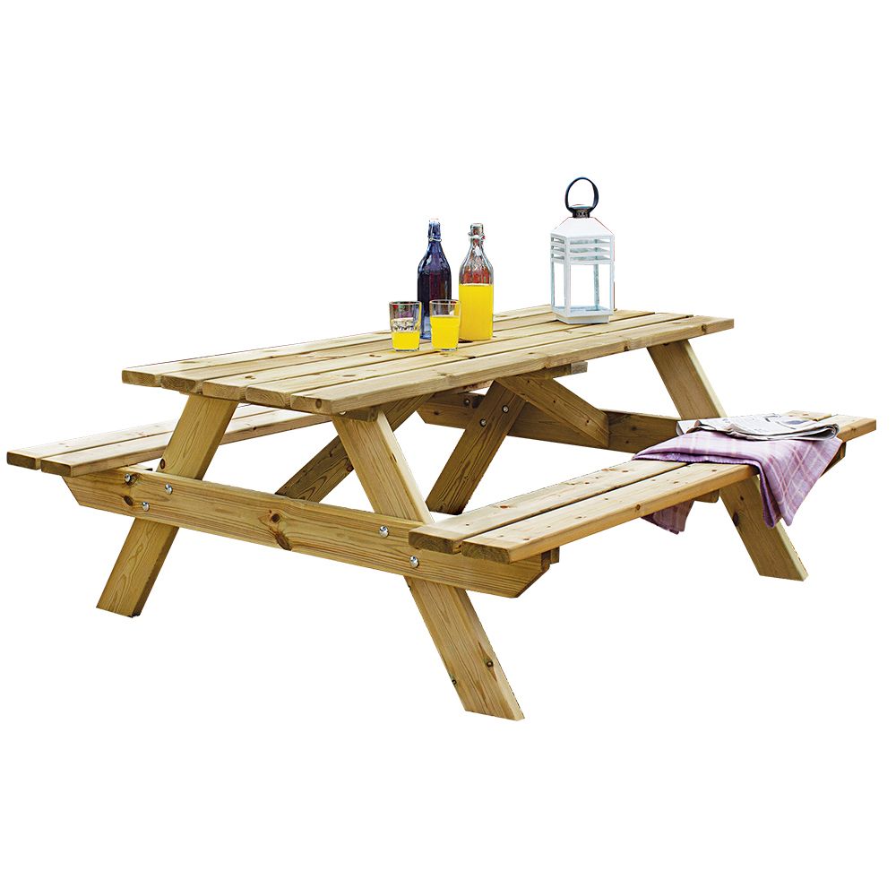 Appleton 6 Seat Picnic Bench
