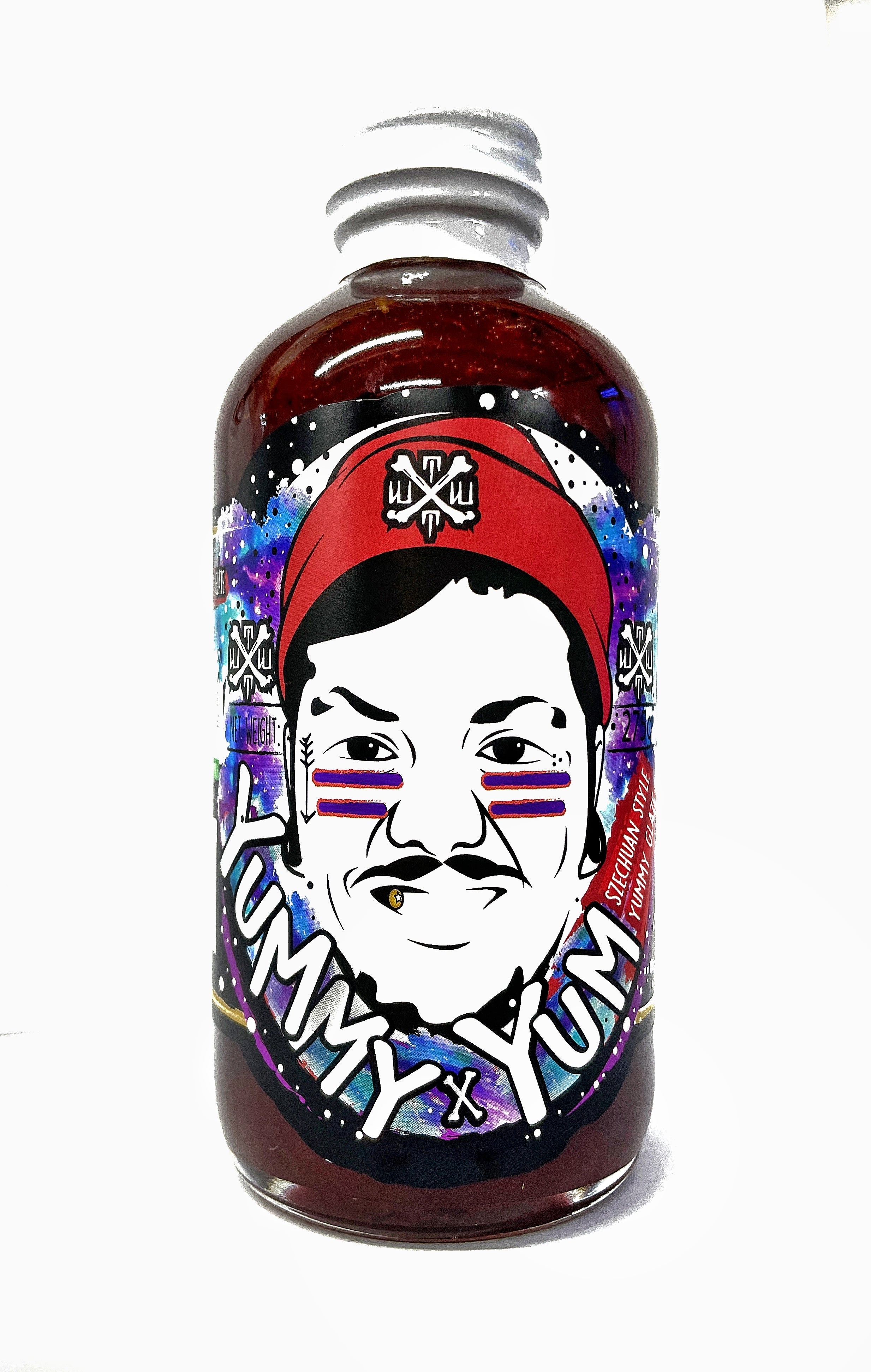 YUMMY YUM - SMOKEY SZECHUAN TASTY GLAZE