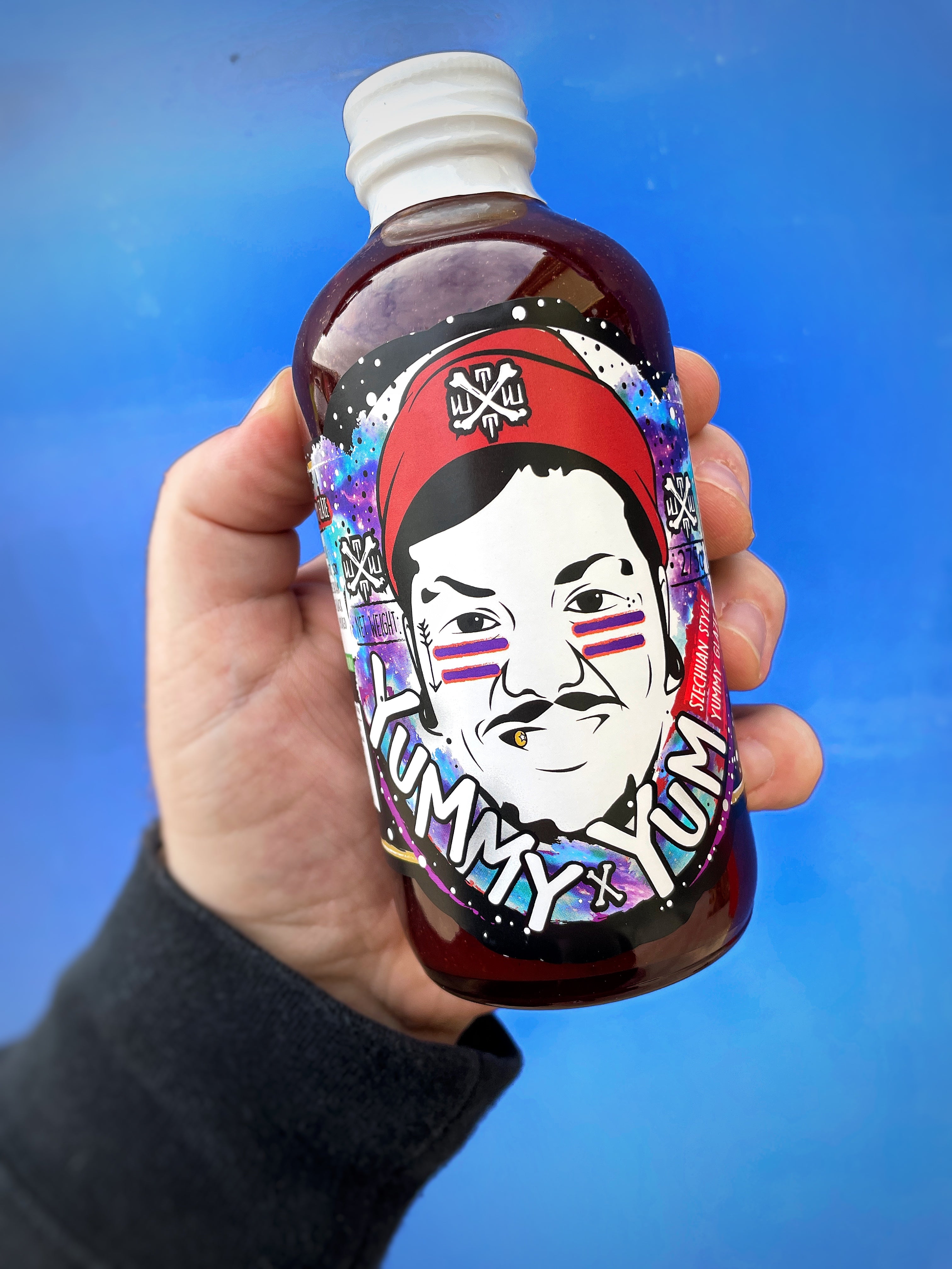 YUMMY YUM - SMOKEY SZECHUAN TASTY GLAZE