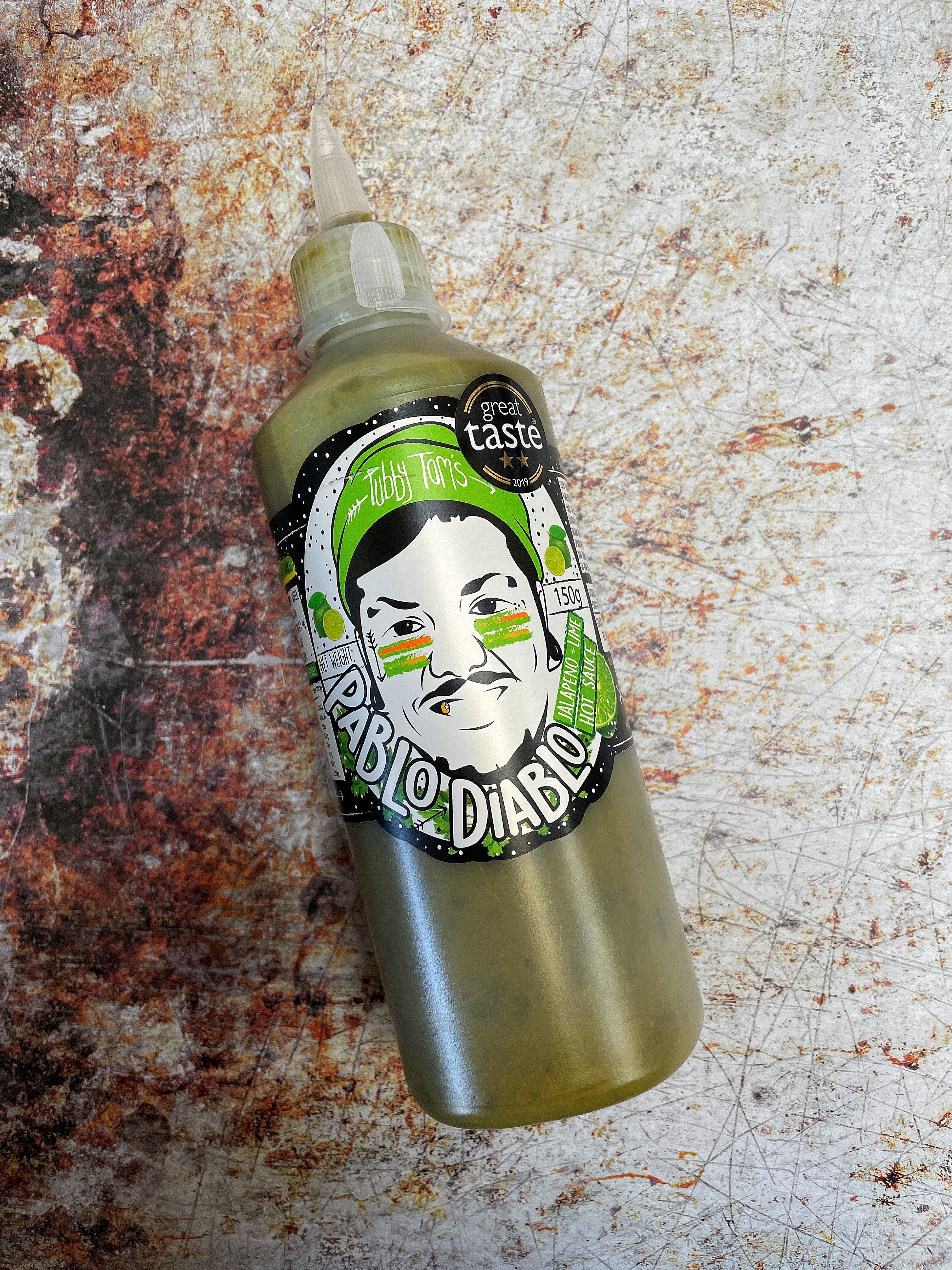 Pablo Diablo - Award Winning Jalapeno, Lime x Coriander Hot Sauce