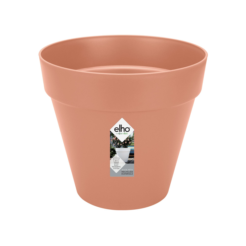 Loft Urban Round 25cm Delicate Pink | Cornwall Garden Shop | UK