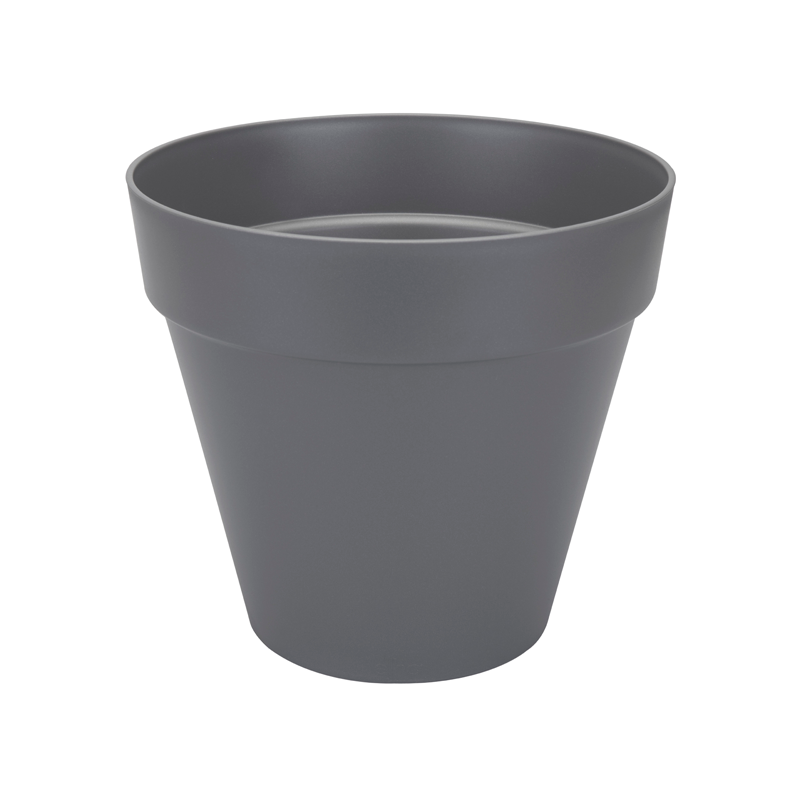 Loft Urban Round 20cm Anthracite | Cornwall Garden Shop | UK