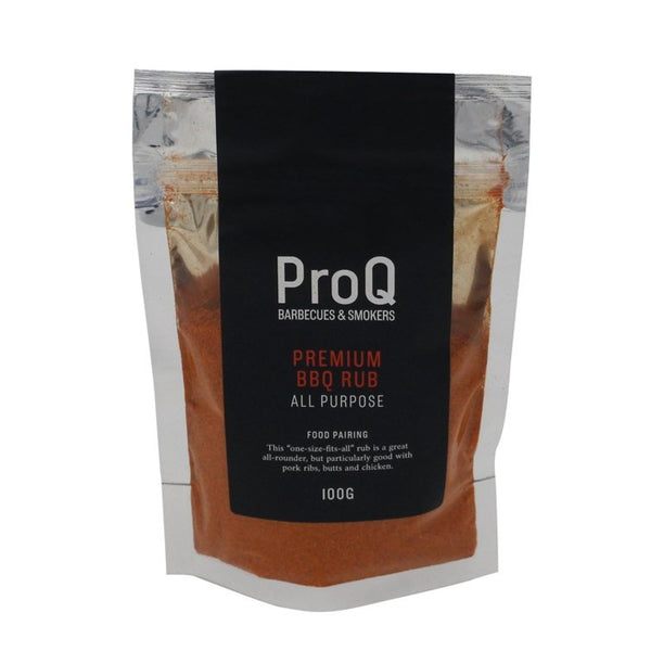 ProQ All Purpose BBQ Rub - 100g pouch