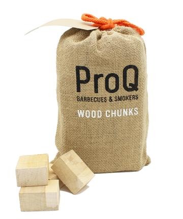 Buy ProQ Smoking Chunks - Hickory 1kg - Cornwall Garden Shop