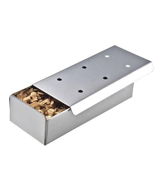 Buy ProQ Wood Chip Stainless Steel Smoker Box - Cornwall Garden Shop