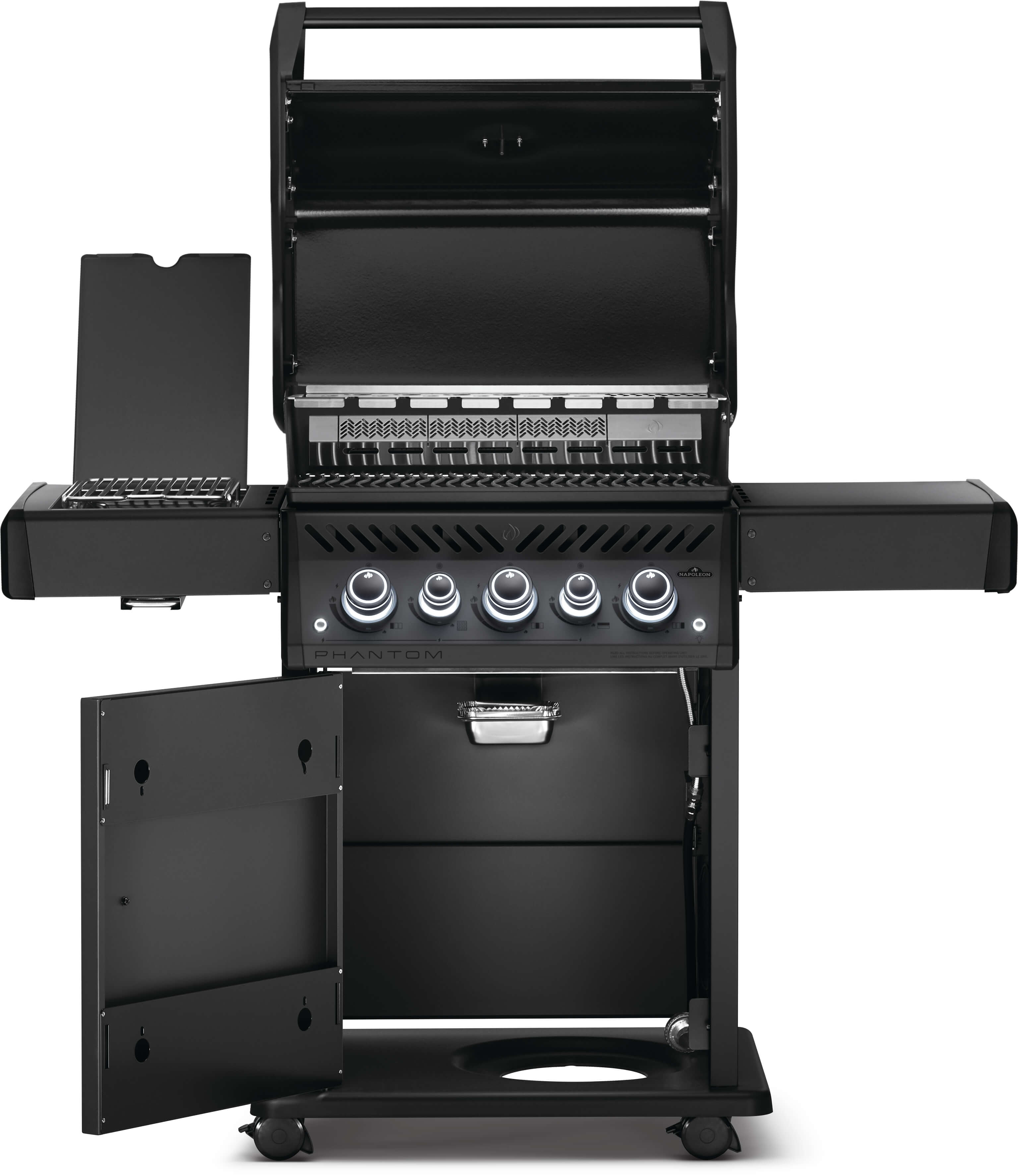 PHANTOM Rogue® SE 425 Gas Grill with Infrared Side and Rear Burner