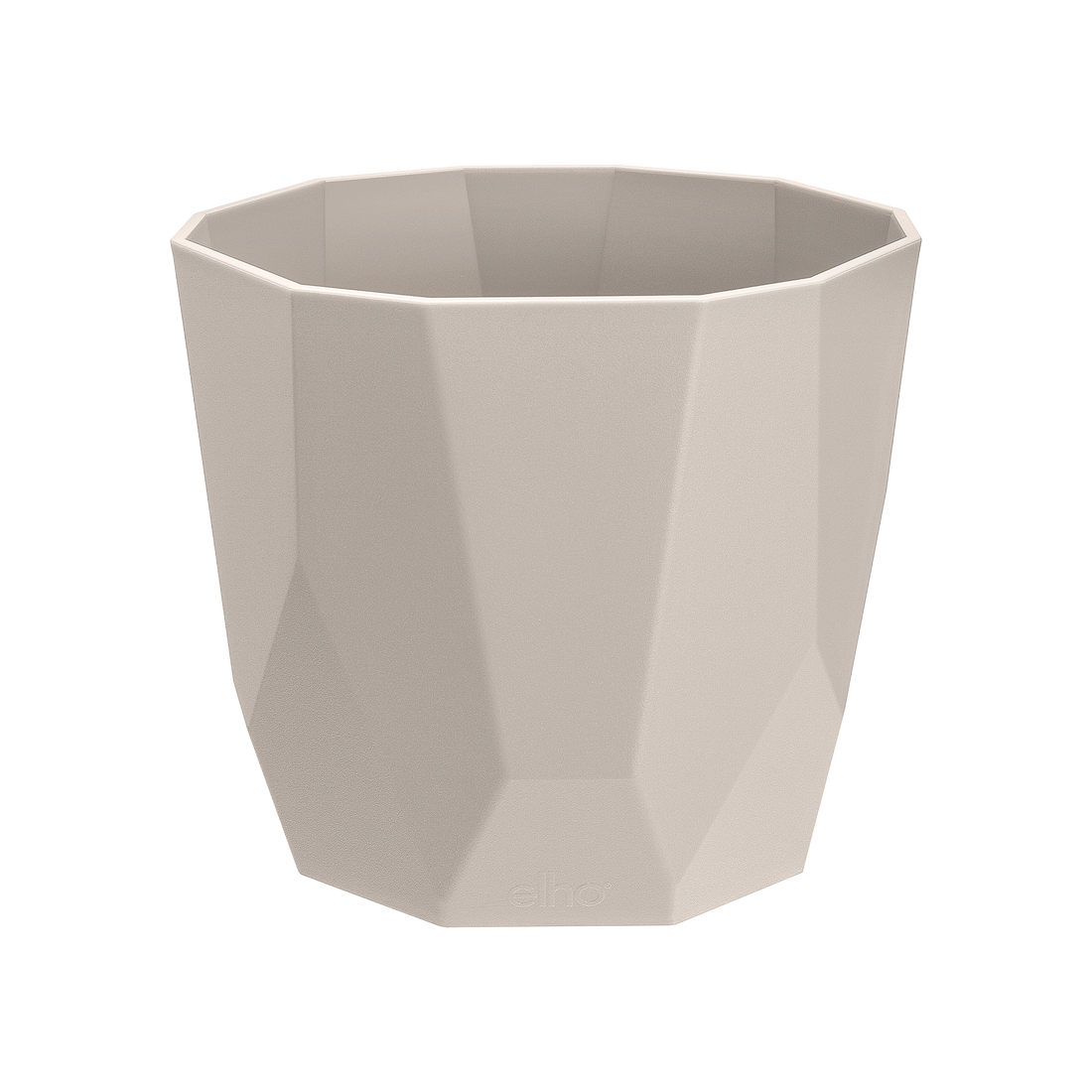 b.for Rock 18cm Indoor Pot Warm Grey