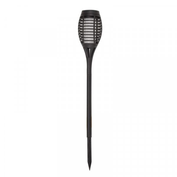 Party Flaming Torch - Black
