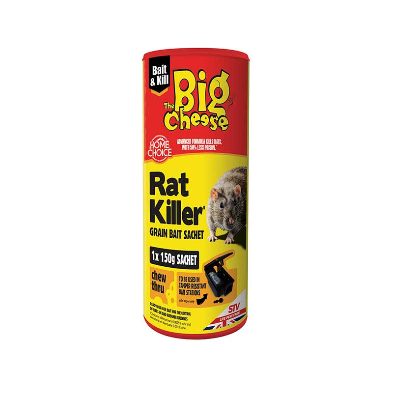 Rat Killer² Grain Bait Sachet 150g