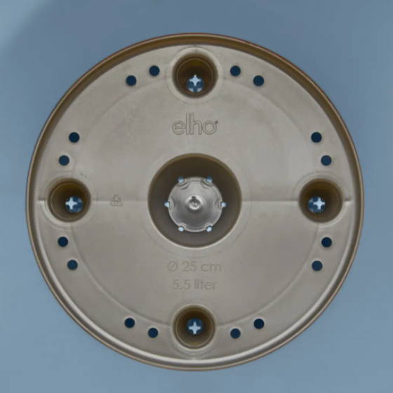Loft Urban Round 25cm Vintage Blue | Cornwall Garden Shop | UK