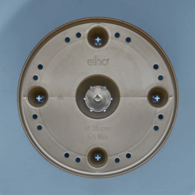 Loft Urban Round 20cm Vintage Blue | Cornwall Garden Shop | UK