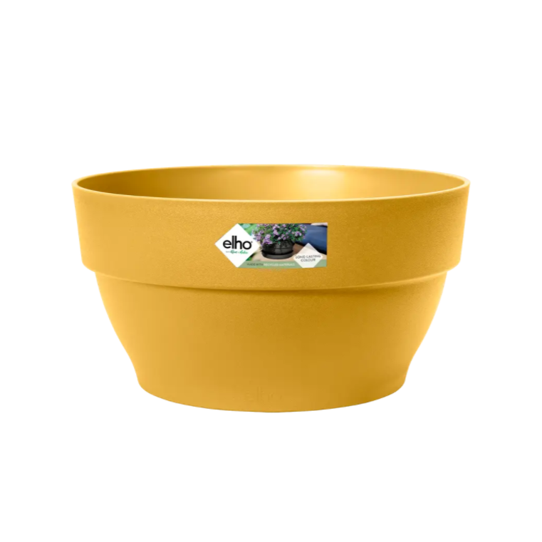 Vibia Campana Bowl 27cm Honey Yellow | Cornwall Garden Shop | UK