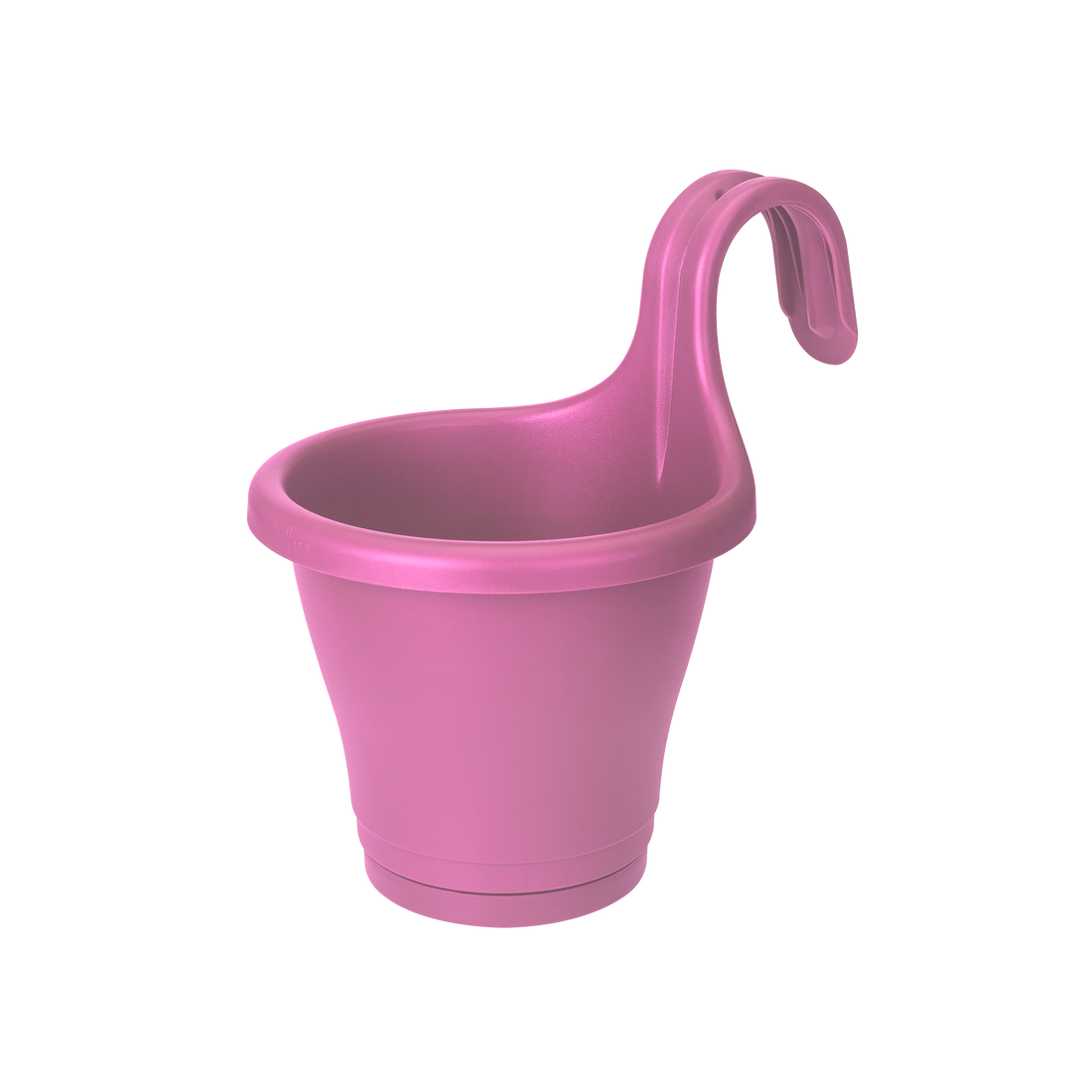 Corsica Easy Hanger Single Outdoor Pot Vivid Violet | Cornwall Garden Shop | UK