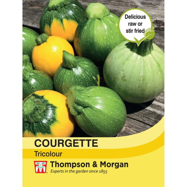 Courgette Tricolour Seeds