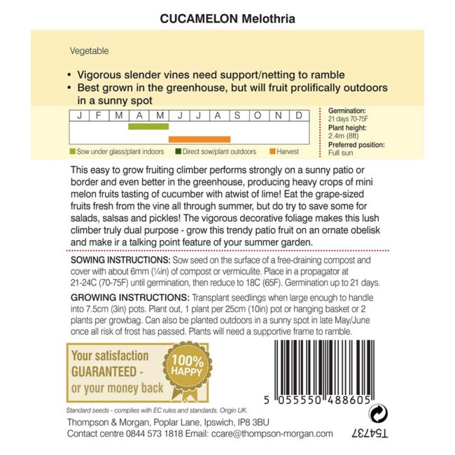 Cucamelon Seeds